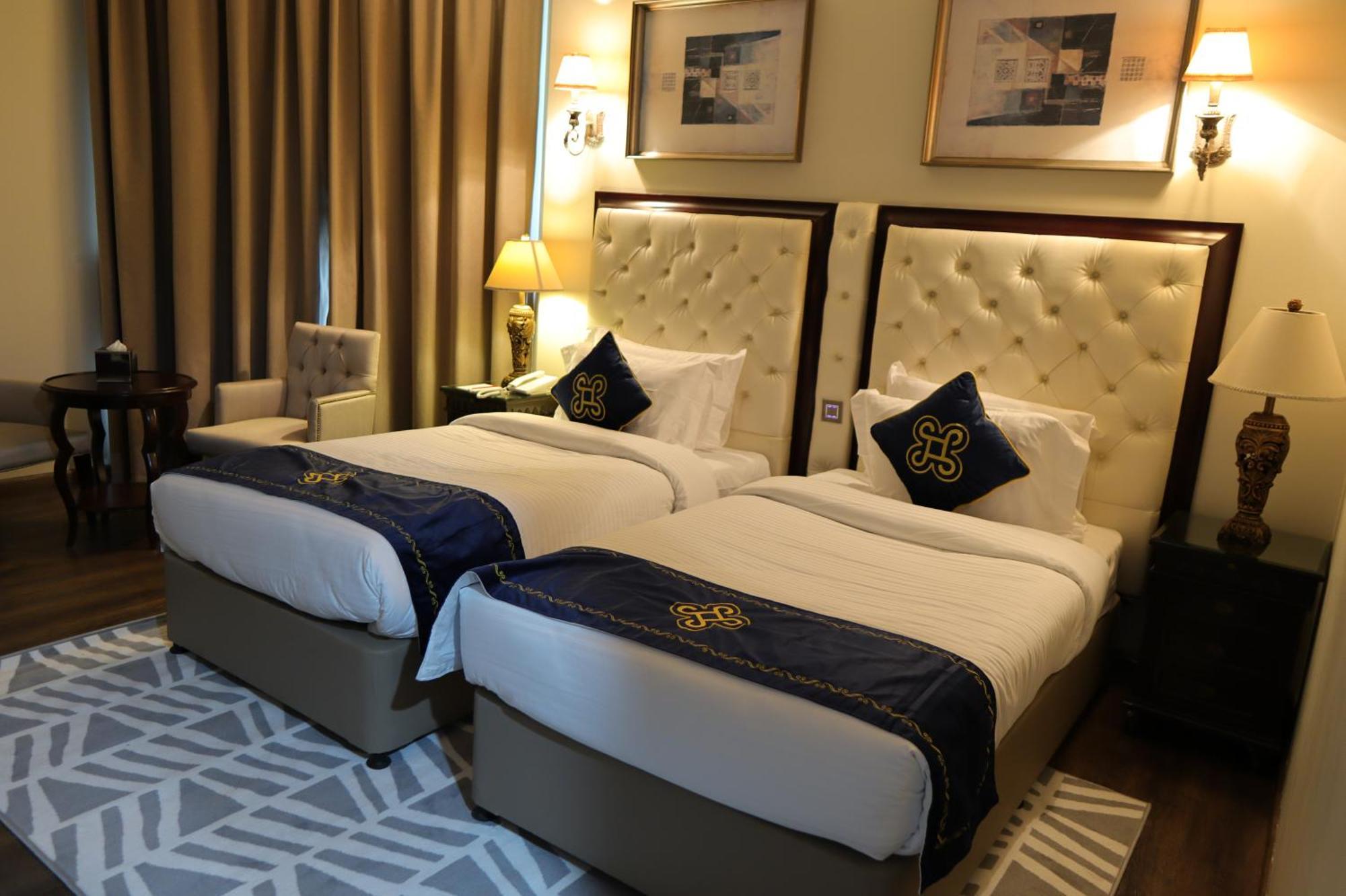 Seven Seas Hotel Dubai Eksteriør bilde