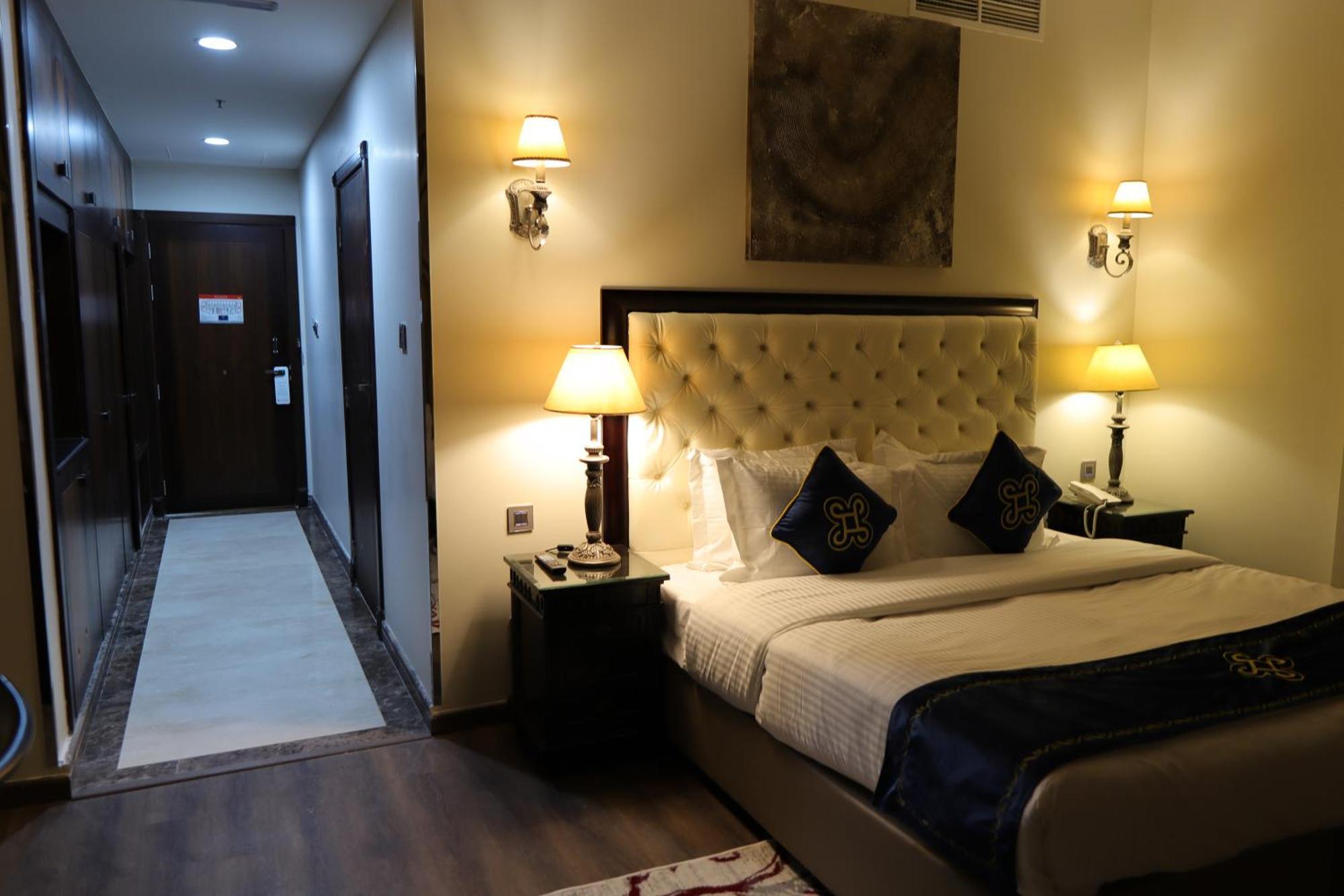 Seven Seas Hotel Dubai Eksteriør bilde