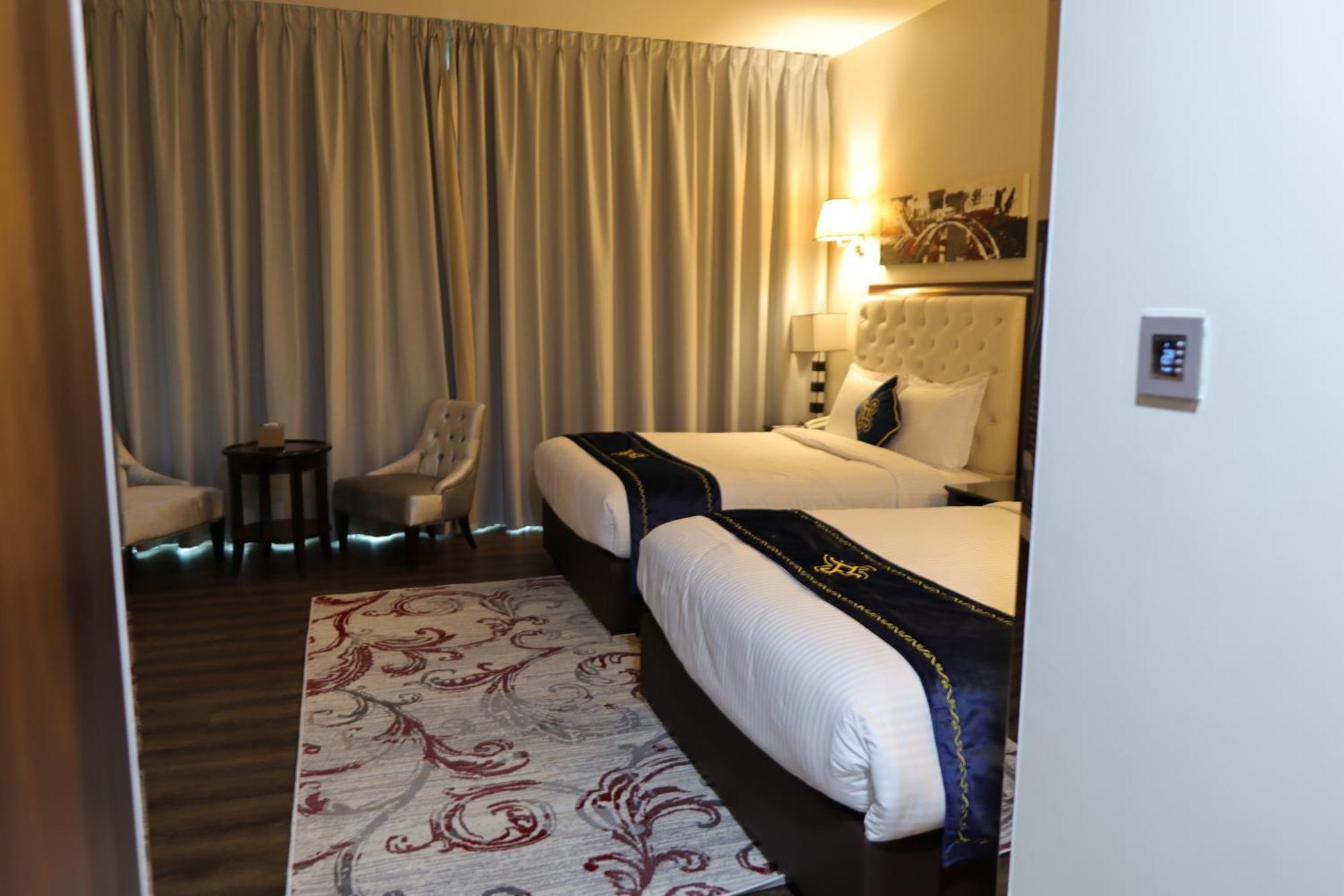 Seven Seas Hotel Dubai Eksteriør bilde