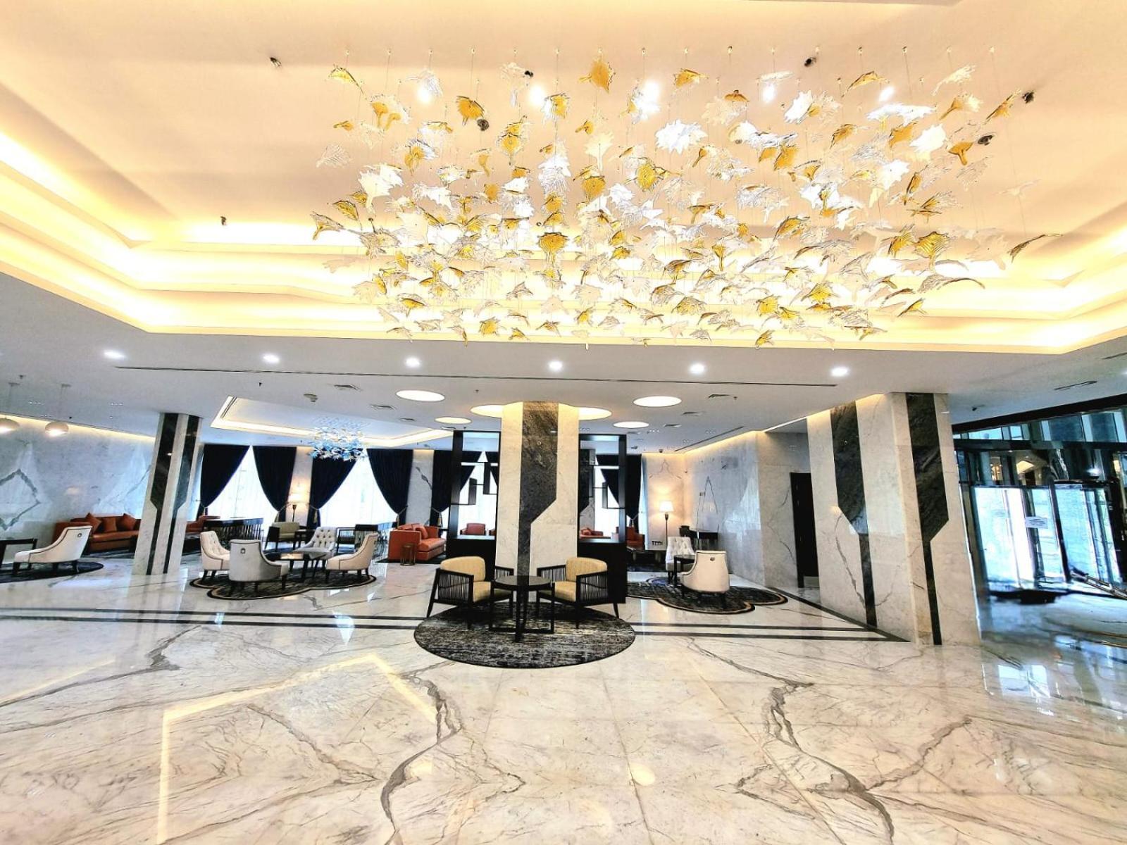 Seven Seas Hotel Dubai Eksteriør bilde