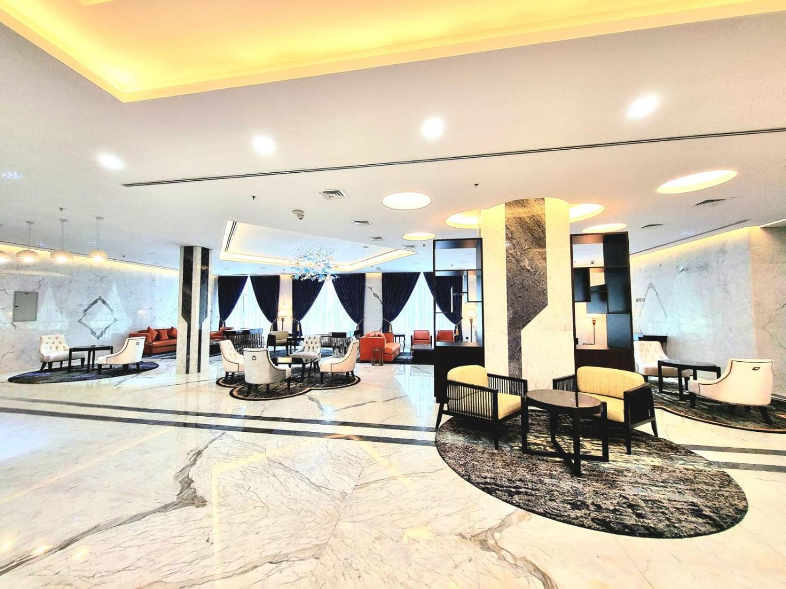 Seven Seas Hotel Dubai Eksteriør bilde
