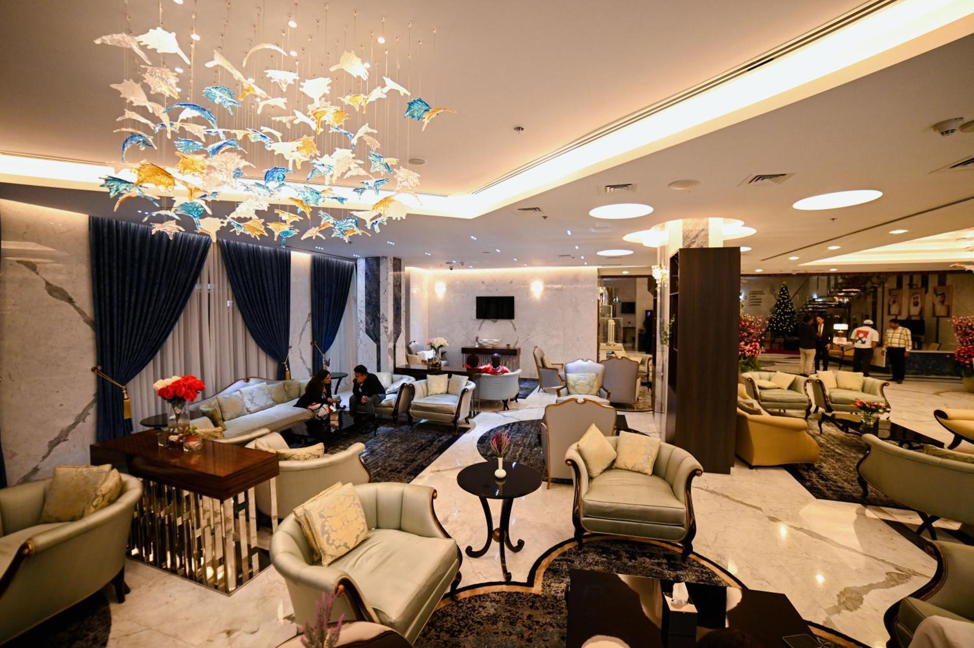 Seven Seas Hotel Dubai Eksteriør bilde