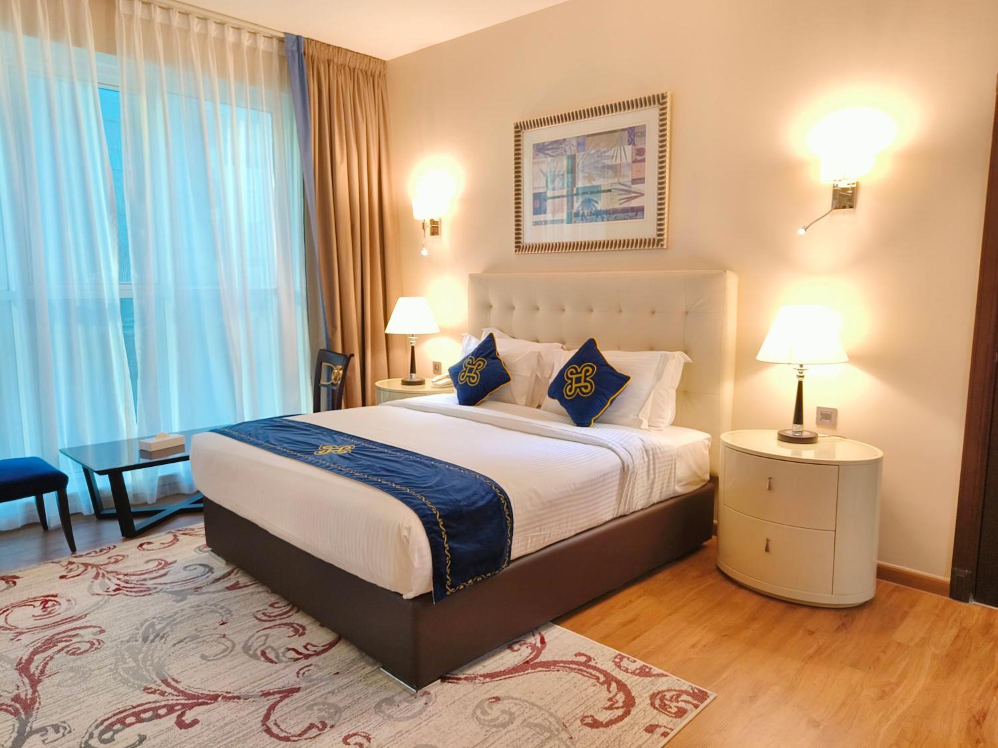 Seven Seas Hotel Dubai Eksteriør bilde