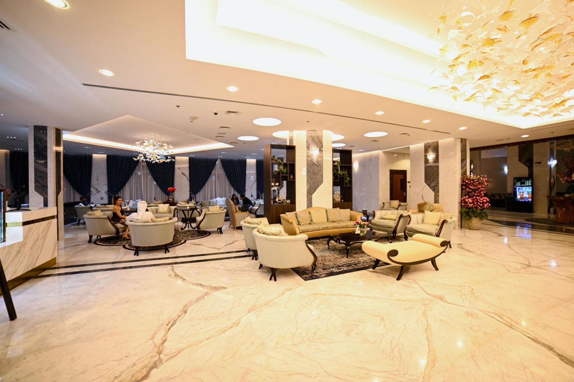 Seven Seas Hotel Dubai Eksteriør bilde