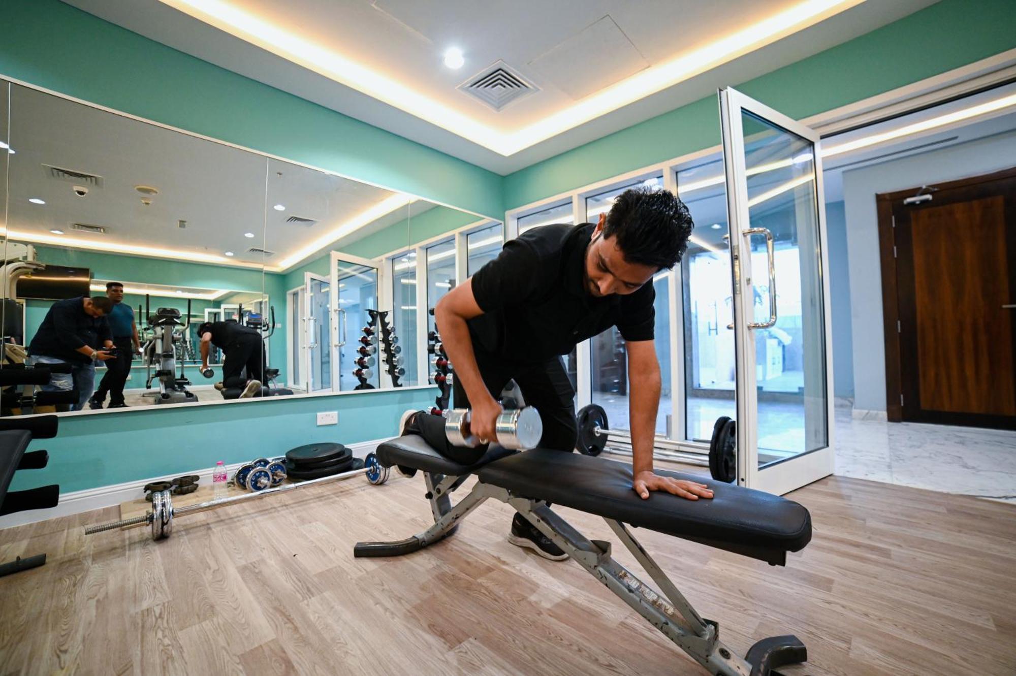 Seven Seas Hotel Dubai Eksteriør bilde