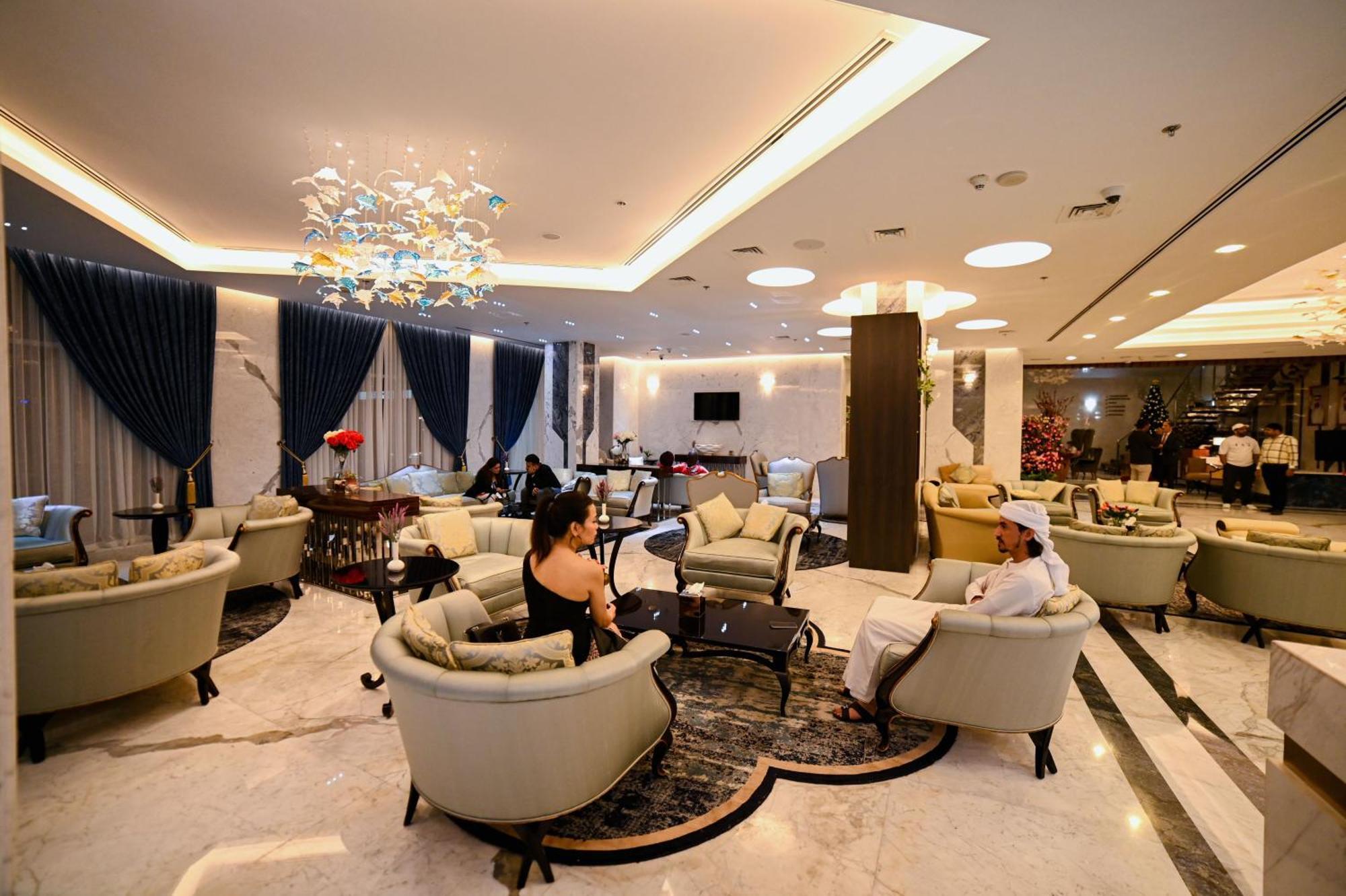 Seven Seas Hotel Dubai Eksteriør bilde