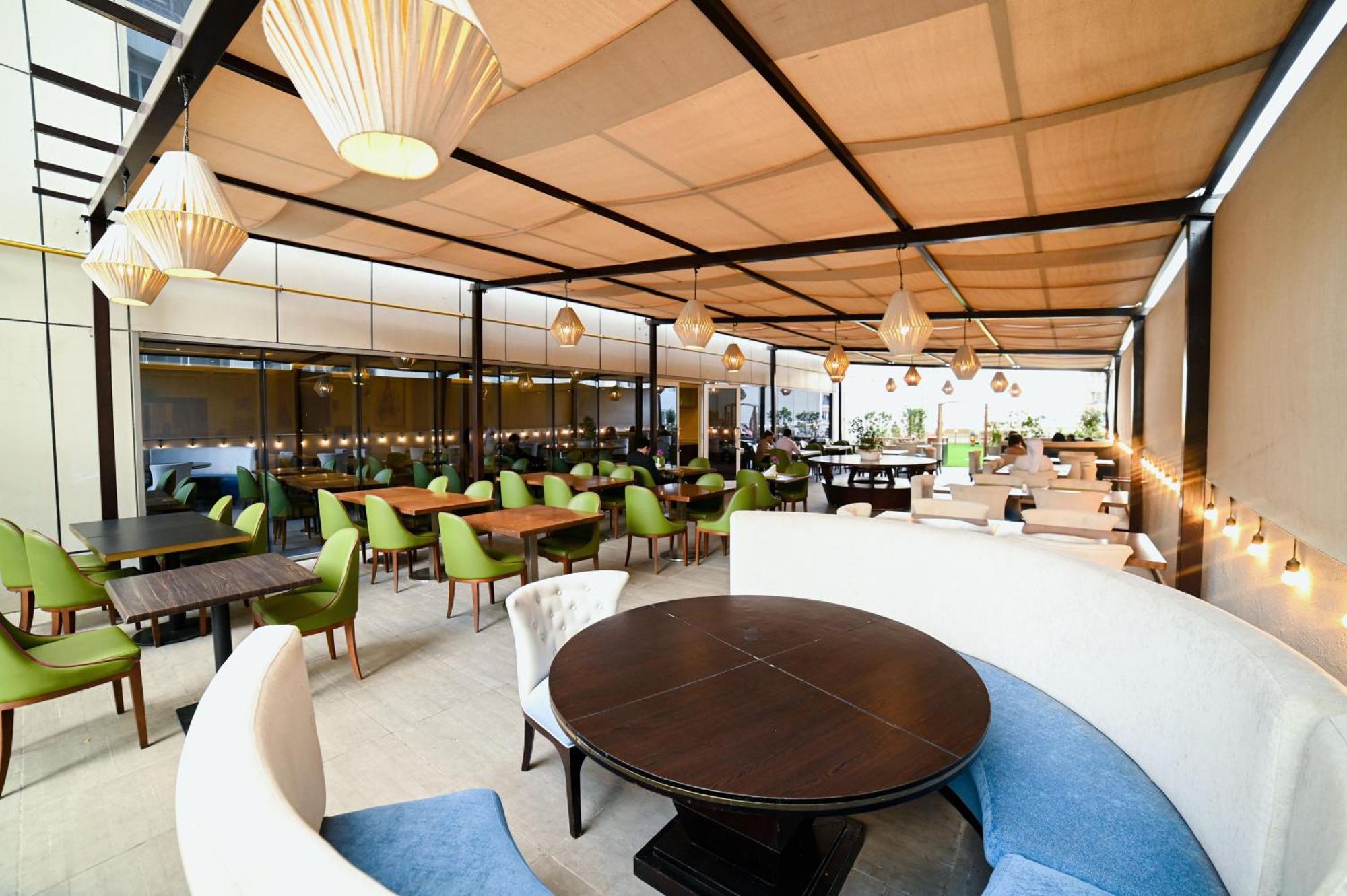 Seven Seas Hotel Dubai Eksteriør bilde