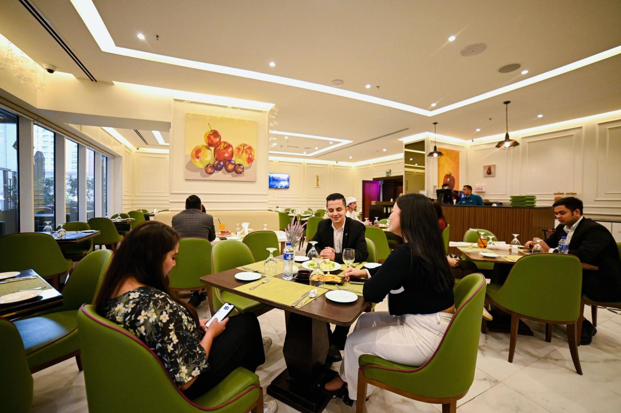 Seven Seas Hotel Dubai Eksteriør bilde