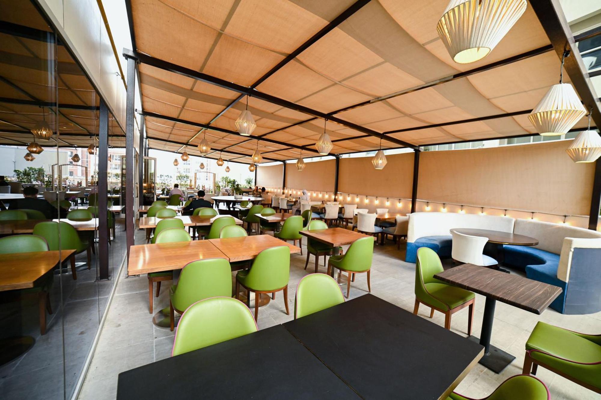 Seven Seas Hotel Dubai Eksteriør bilde