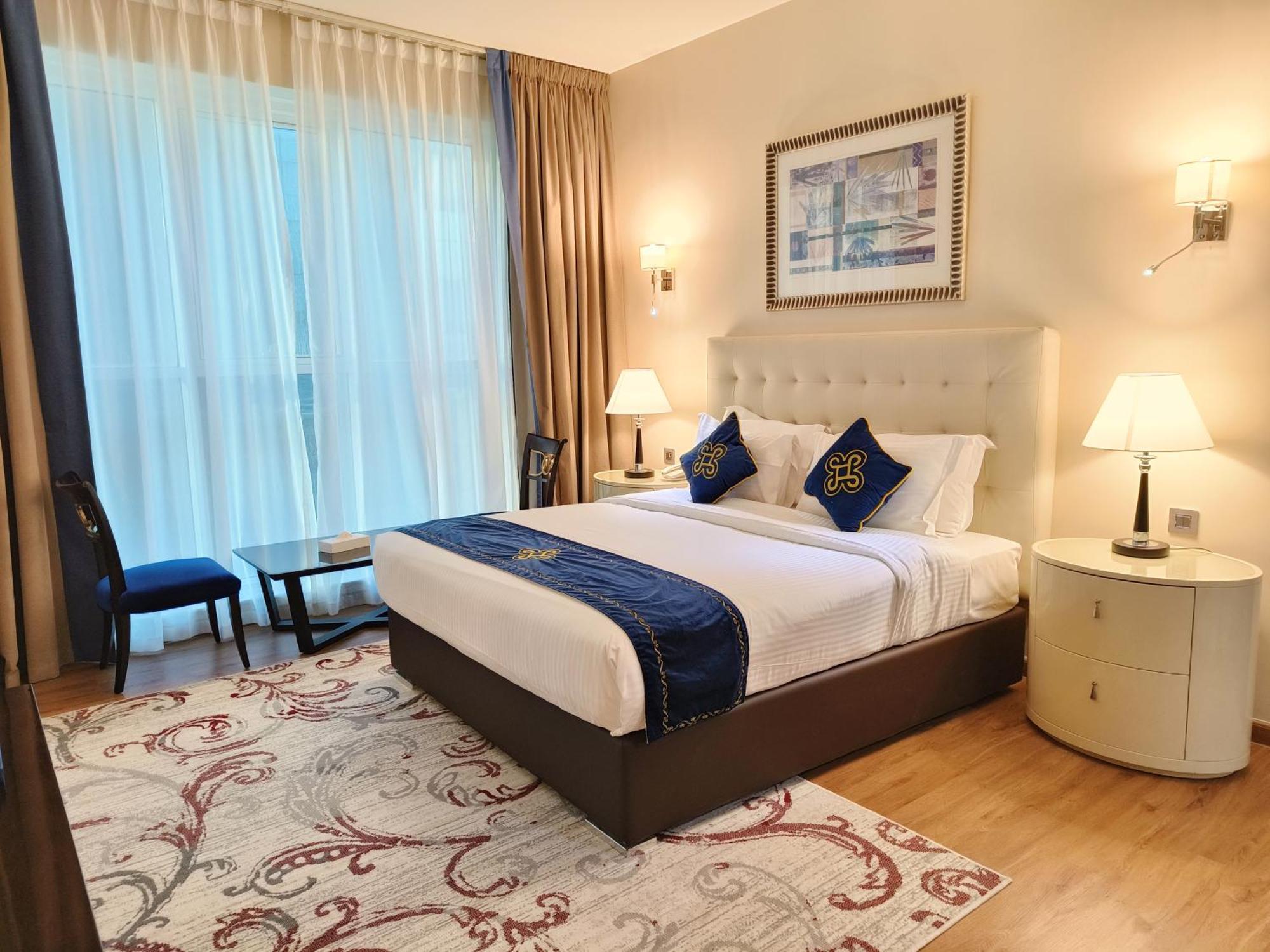 Seven Seas Hotel Dubai Eksteriør bilde