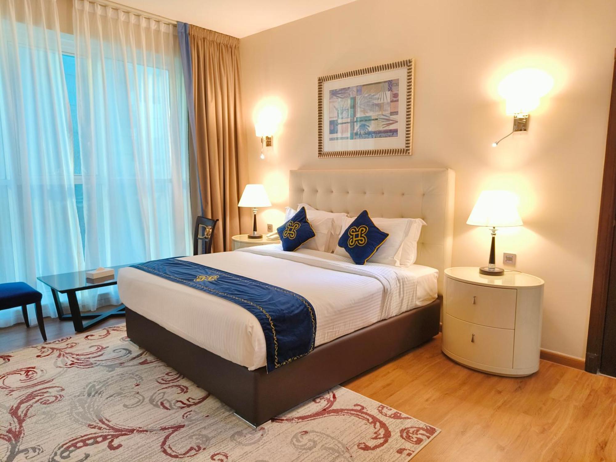 Seven Seas Hotel Dubai Eksteriør bilde