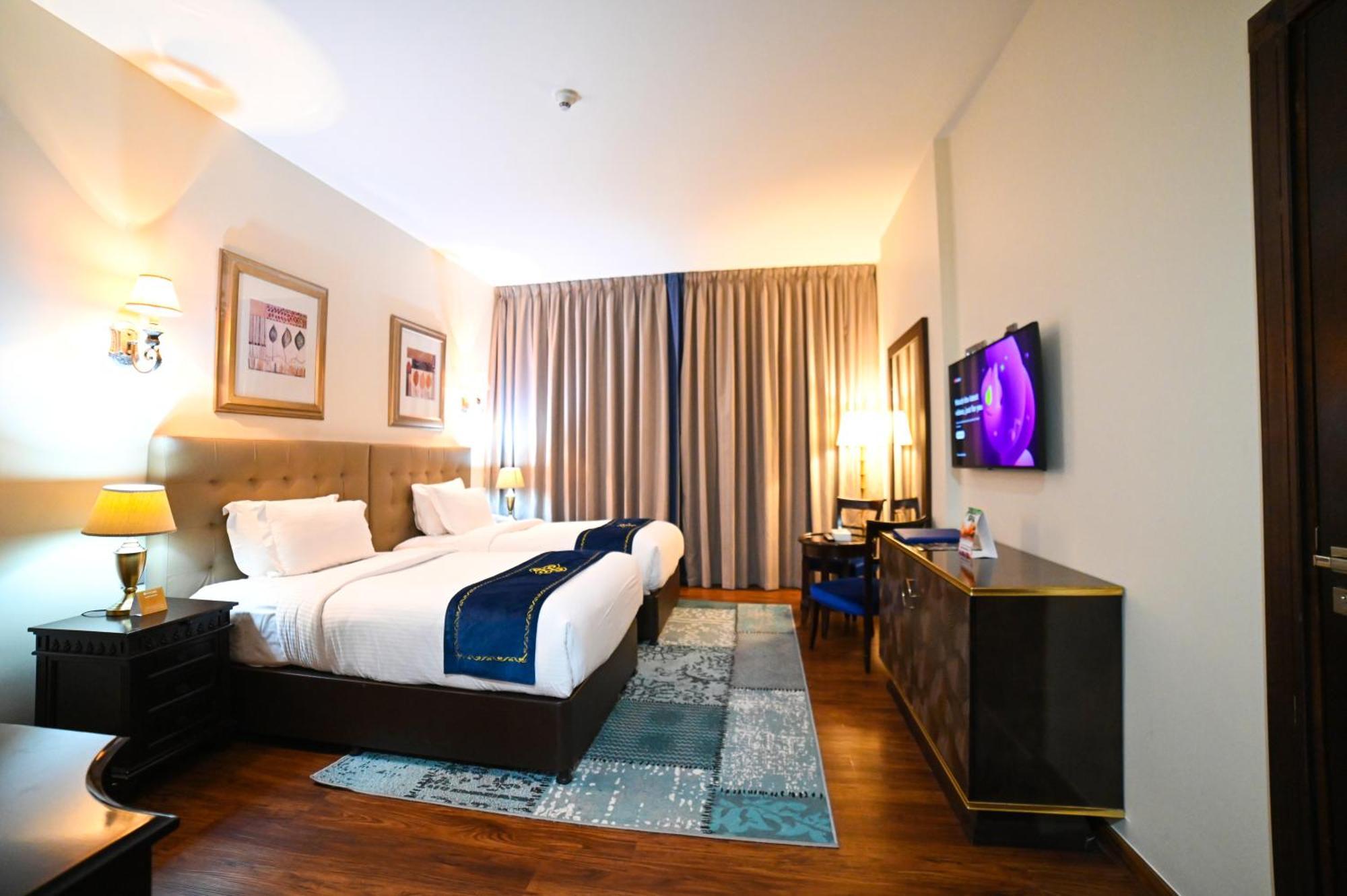 Seven Seas Hotel Dubai Eksteriør bilde