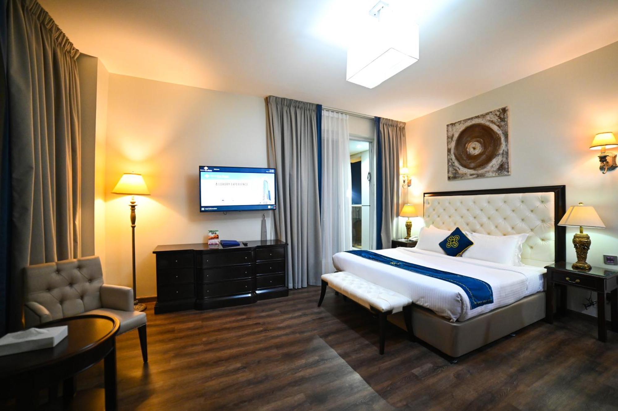 Seven Seas Hotel Dubai Eksteriør bilde