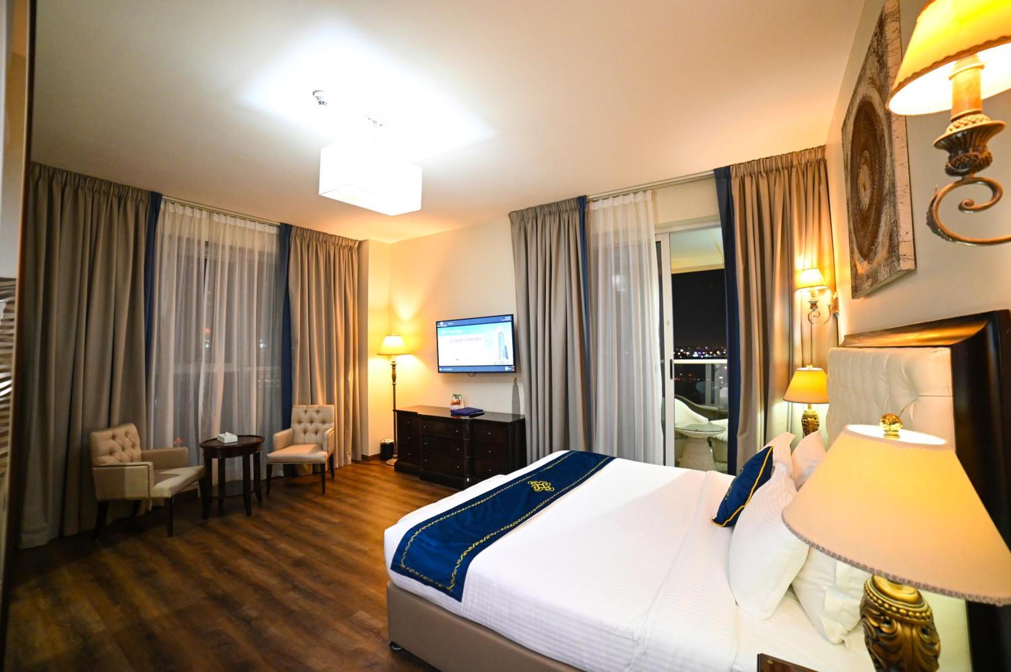 Seven Seas Hotel Dubai Eksteriør bilde