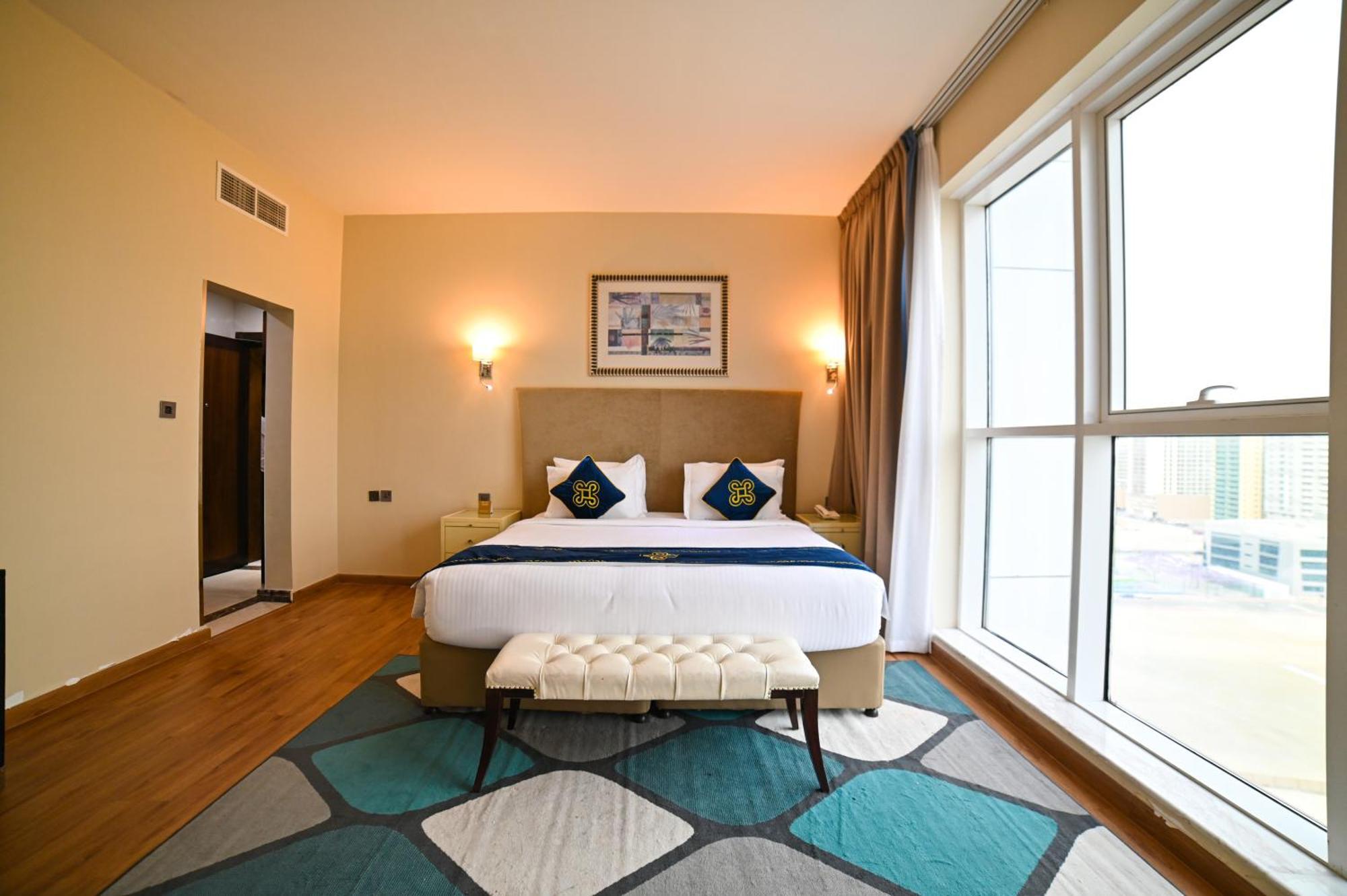 Seven Seas Hotel Dubai Eksteriør bilde