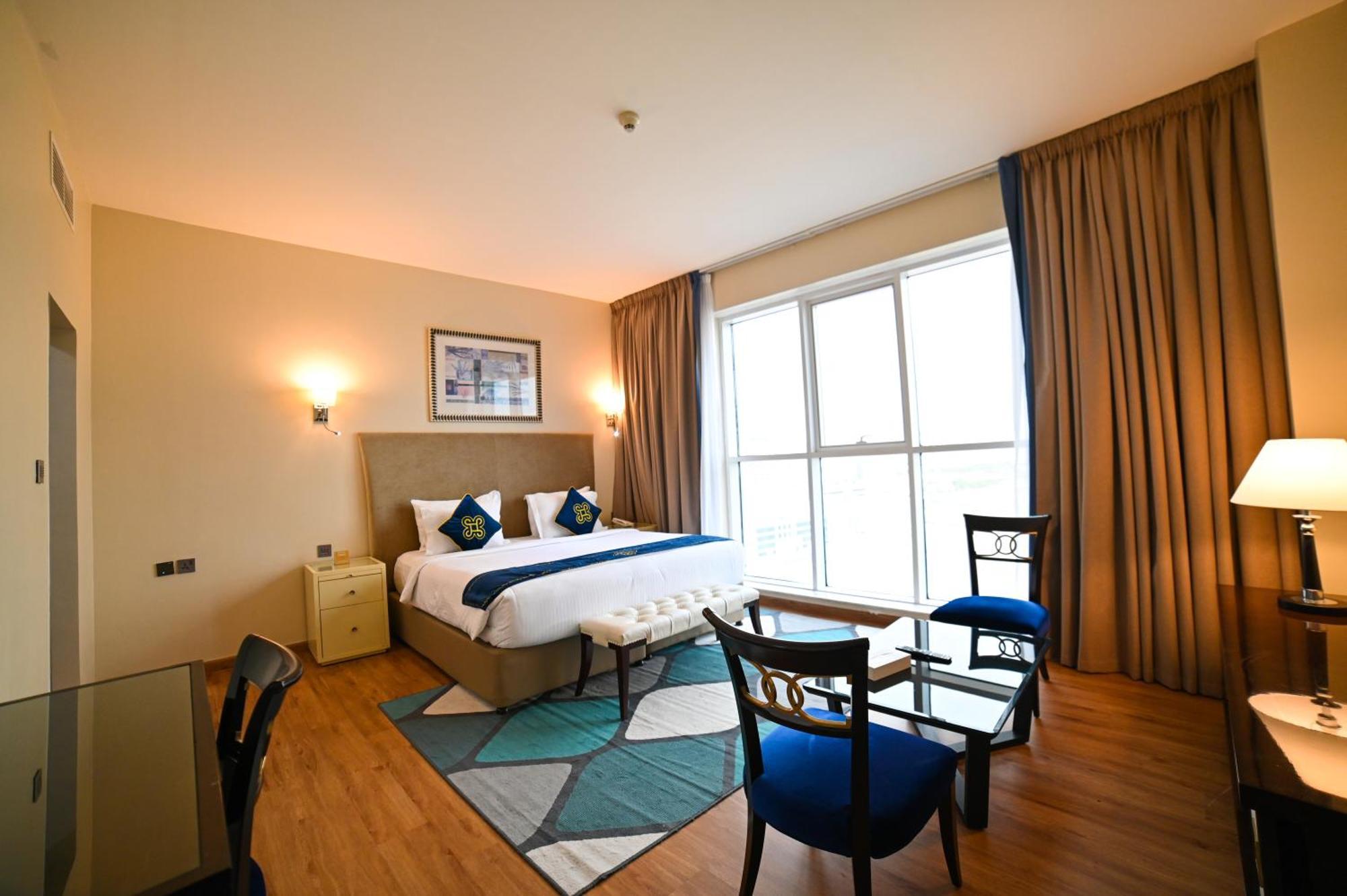 Seven Seas Hotel Dubai Eksteriør bilde