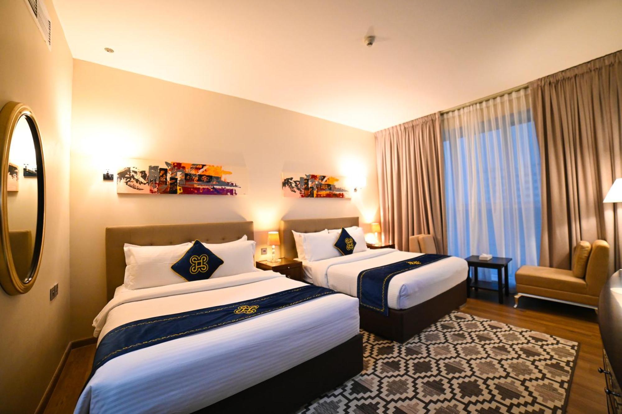 Seven Seas Hotel Dubai Eksteriør bilde