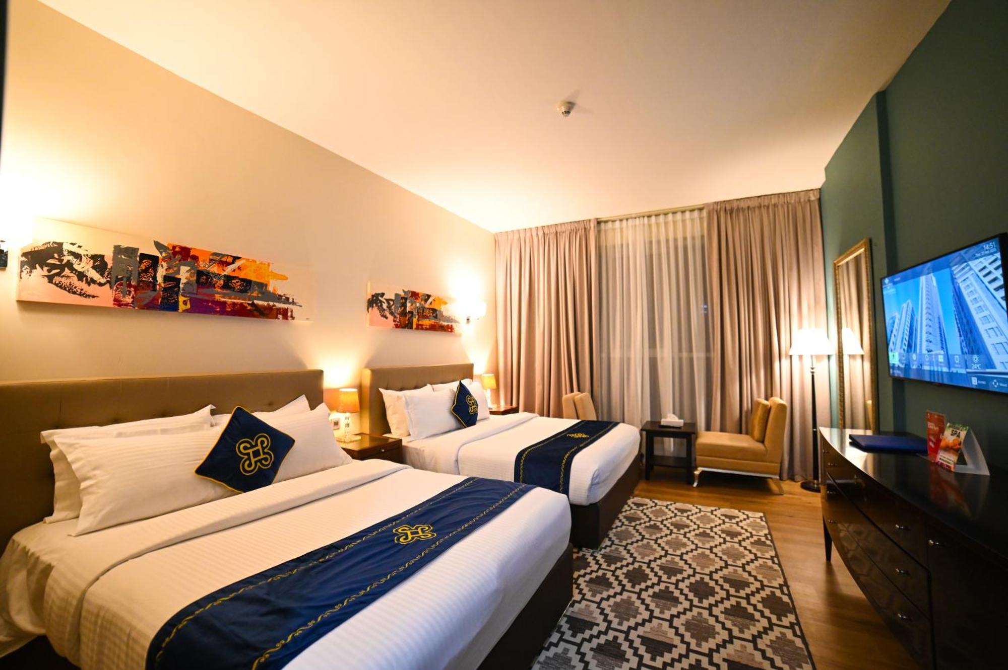 Seven Seas Hotel Dubai Eksteriør bilde