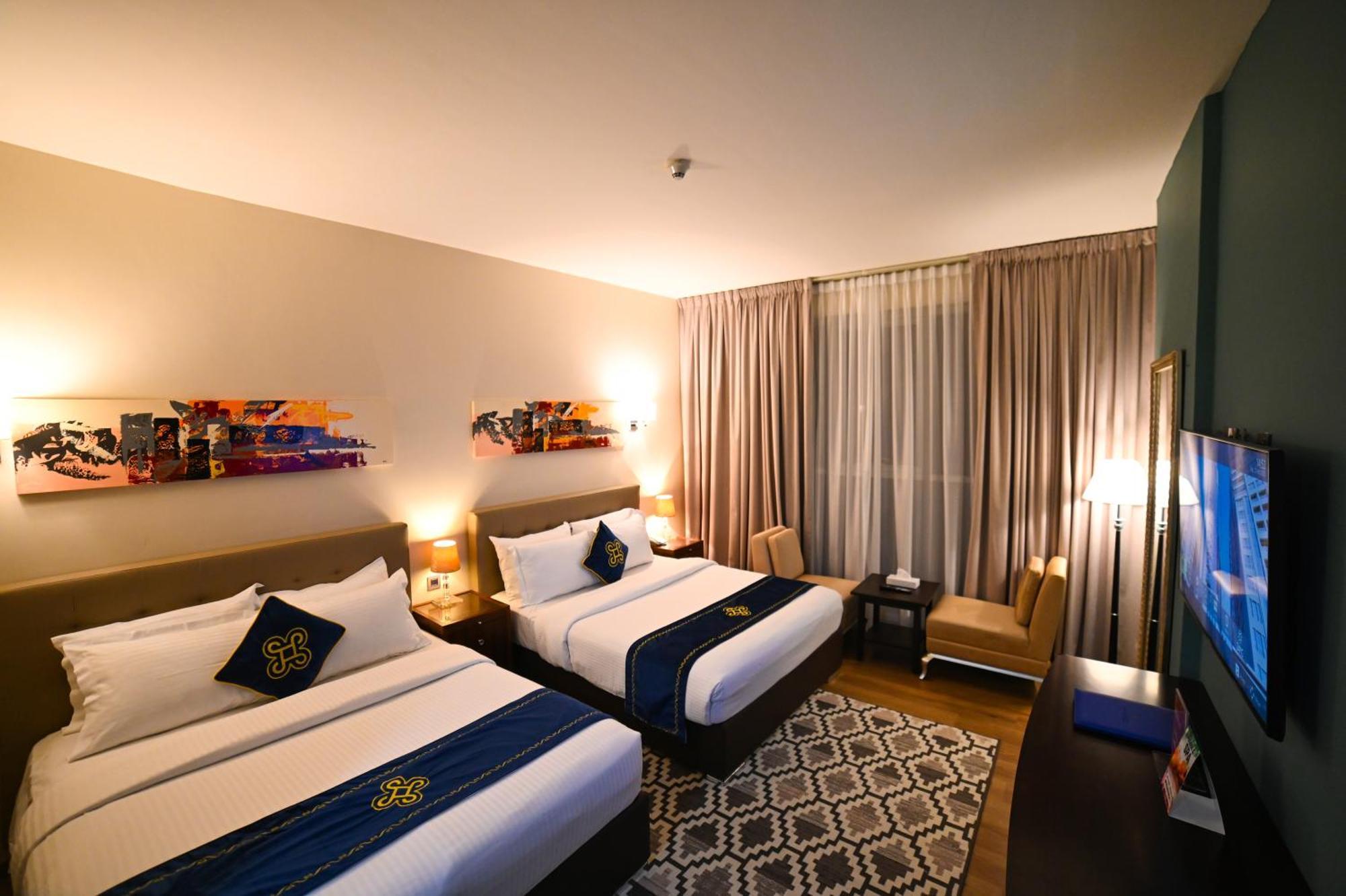 Seven Seas Hotel Dubai Eksteriør bilde