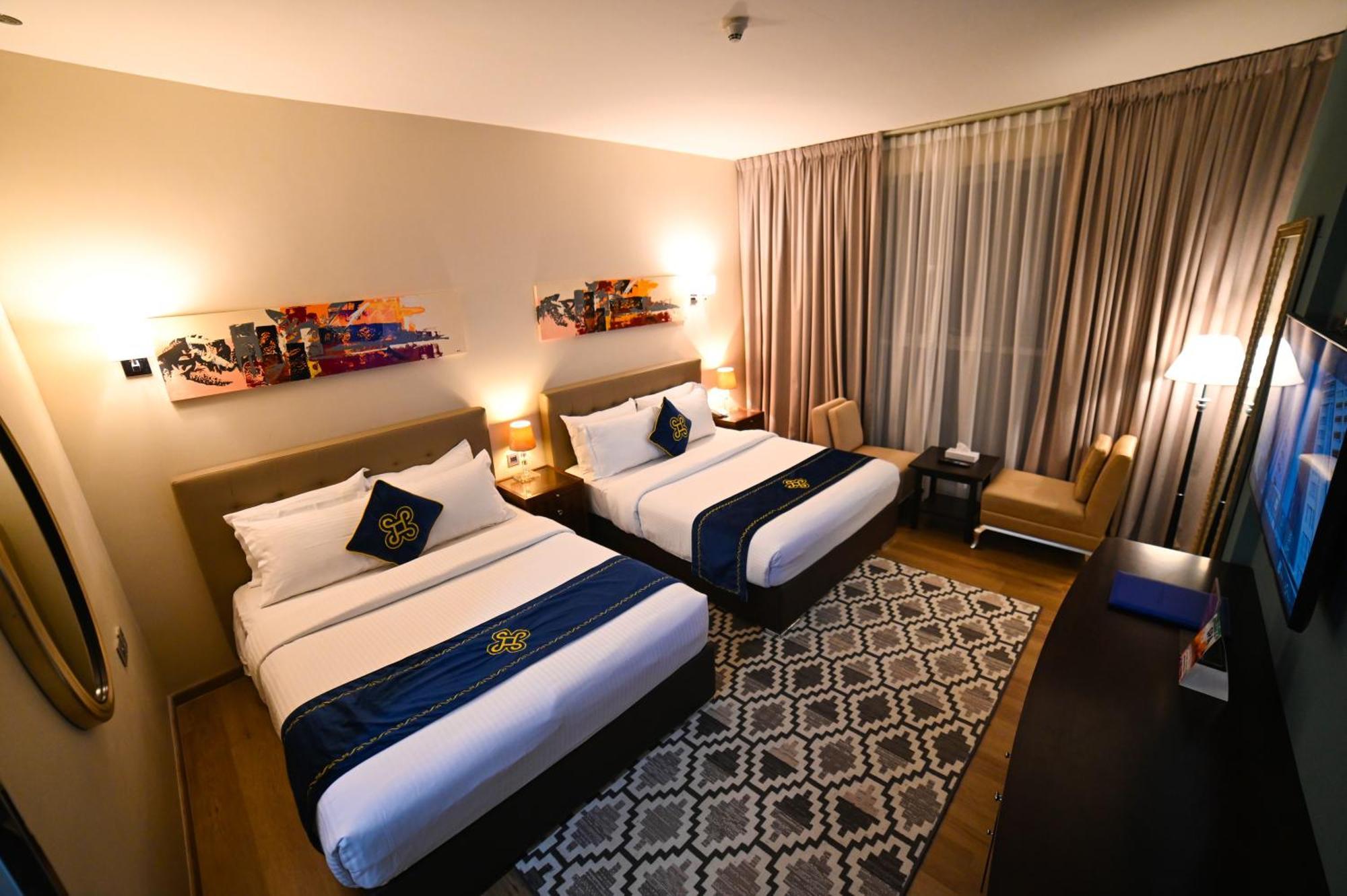 Seven Seas Hotel Dubai Eksteriør bilde