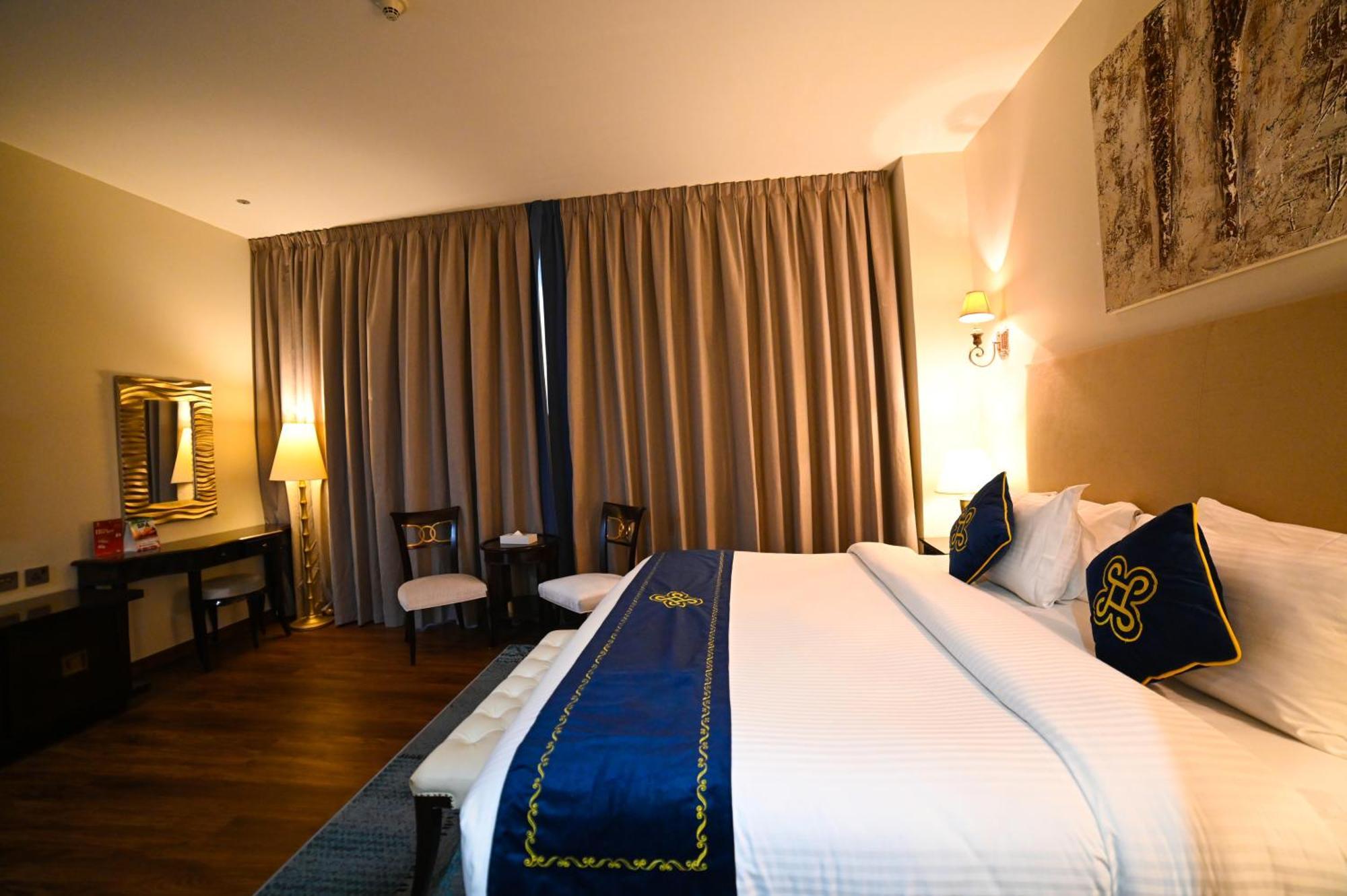 Seven Seas Hotel Dubai Eksteriør bilde