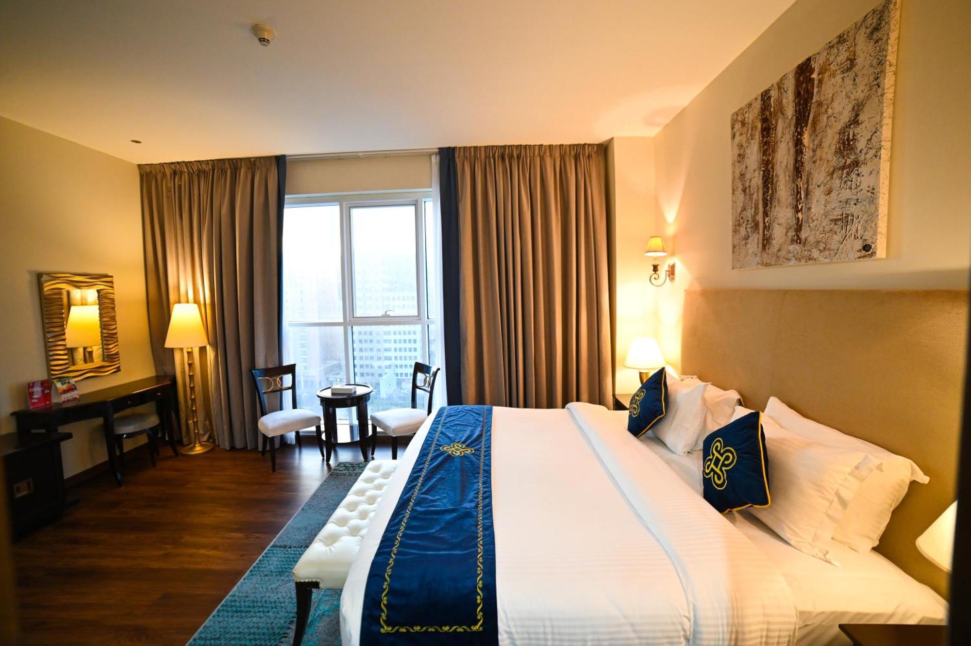 Seven Seas Hotel Dubai Eksteriør bilde
