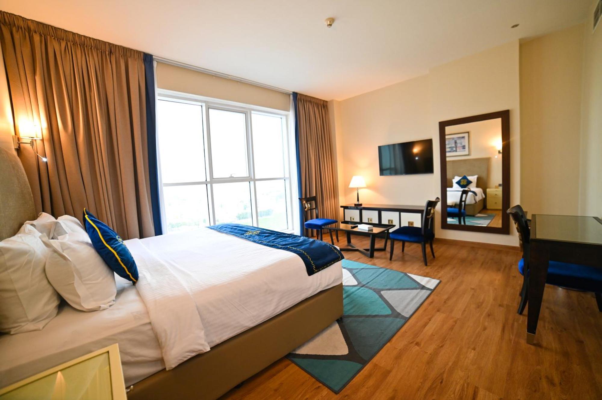 Seven Seas Hotel Dubai Eksteriør bilde