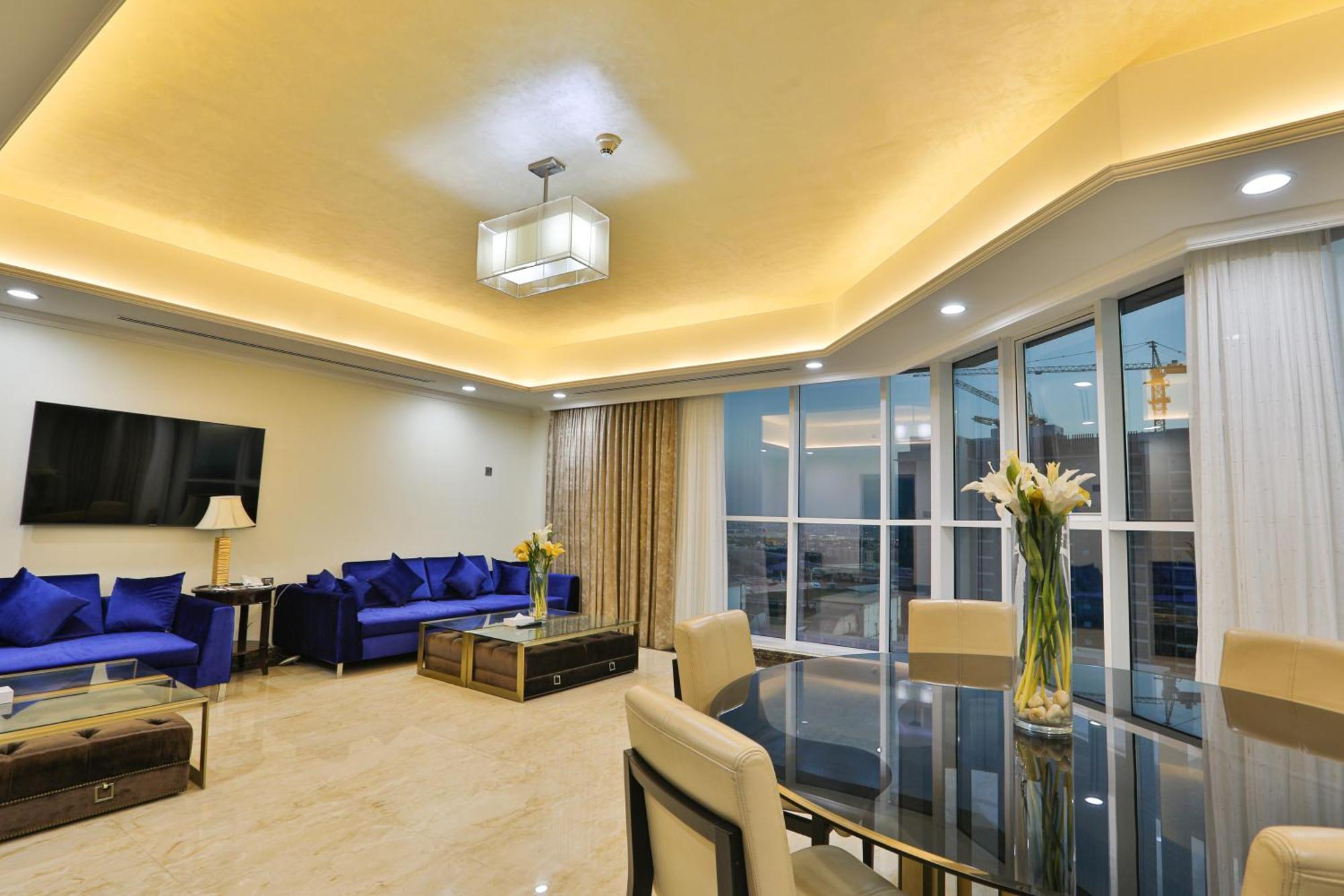 Seven Seas Hotel Dubai Eksteriør bilde