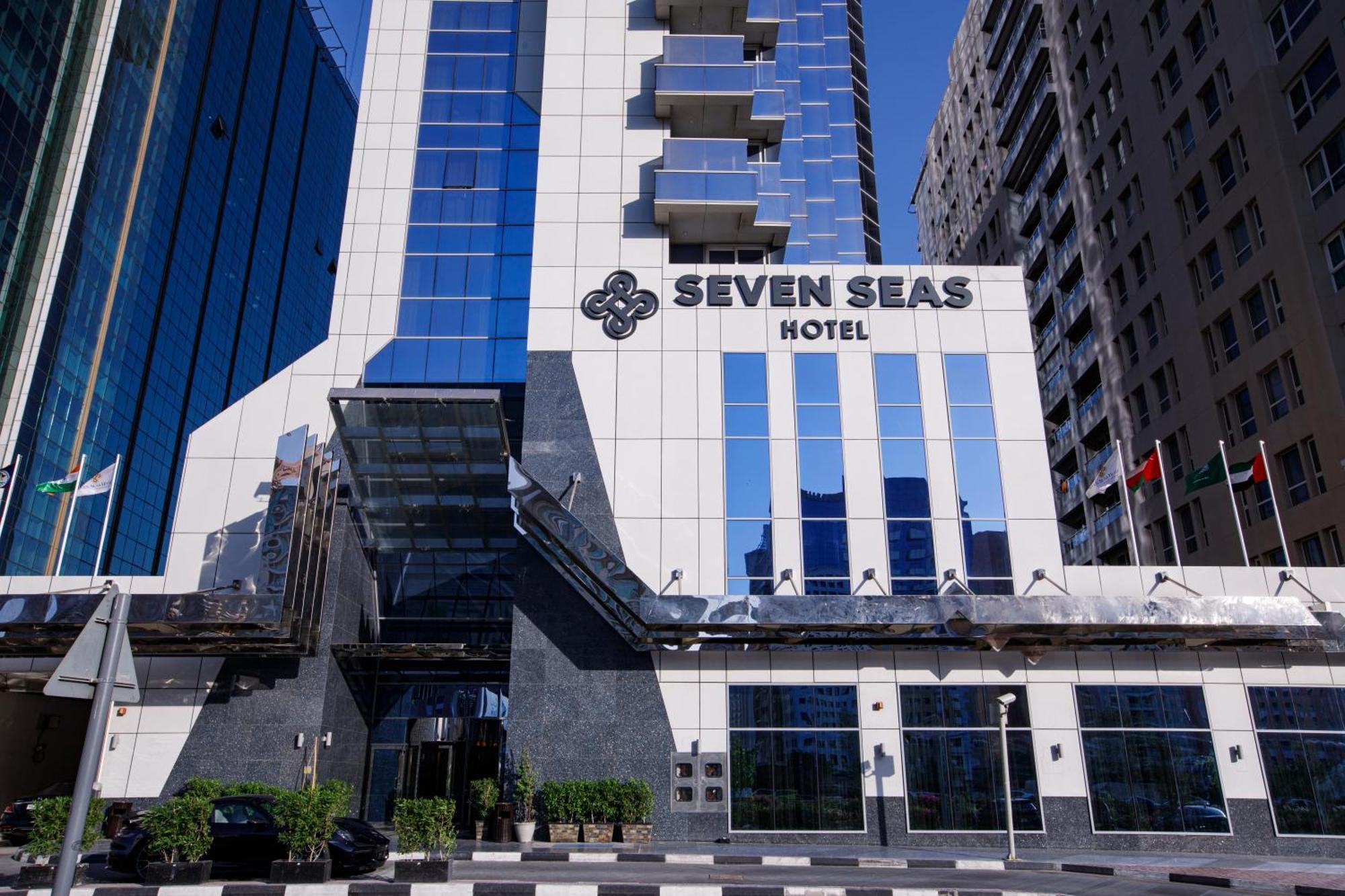 Seven Seas Hotel Dubai Eksteriør bilde