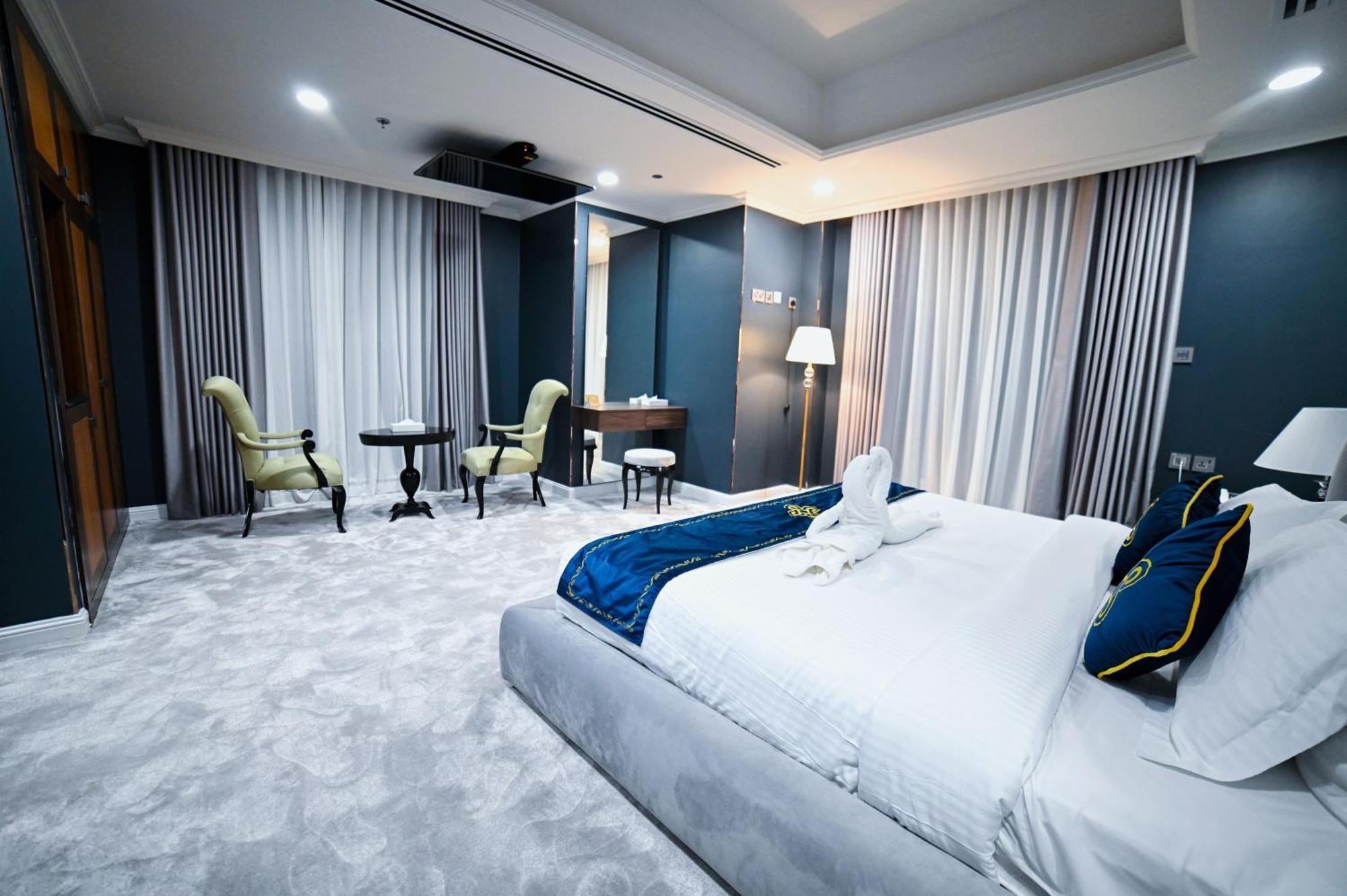 Seven Seas Hotel Dubai Eksteriør bilde